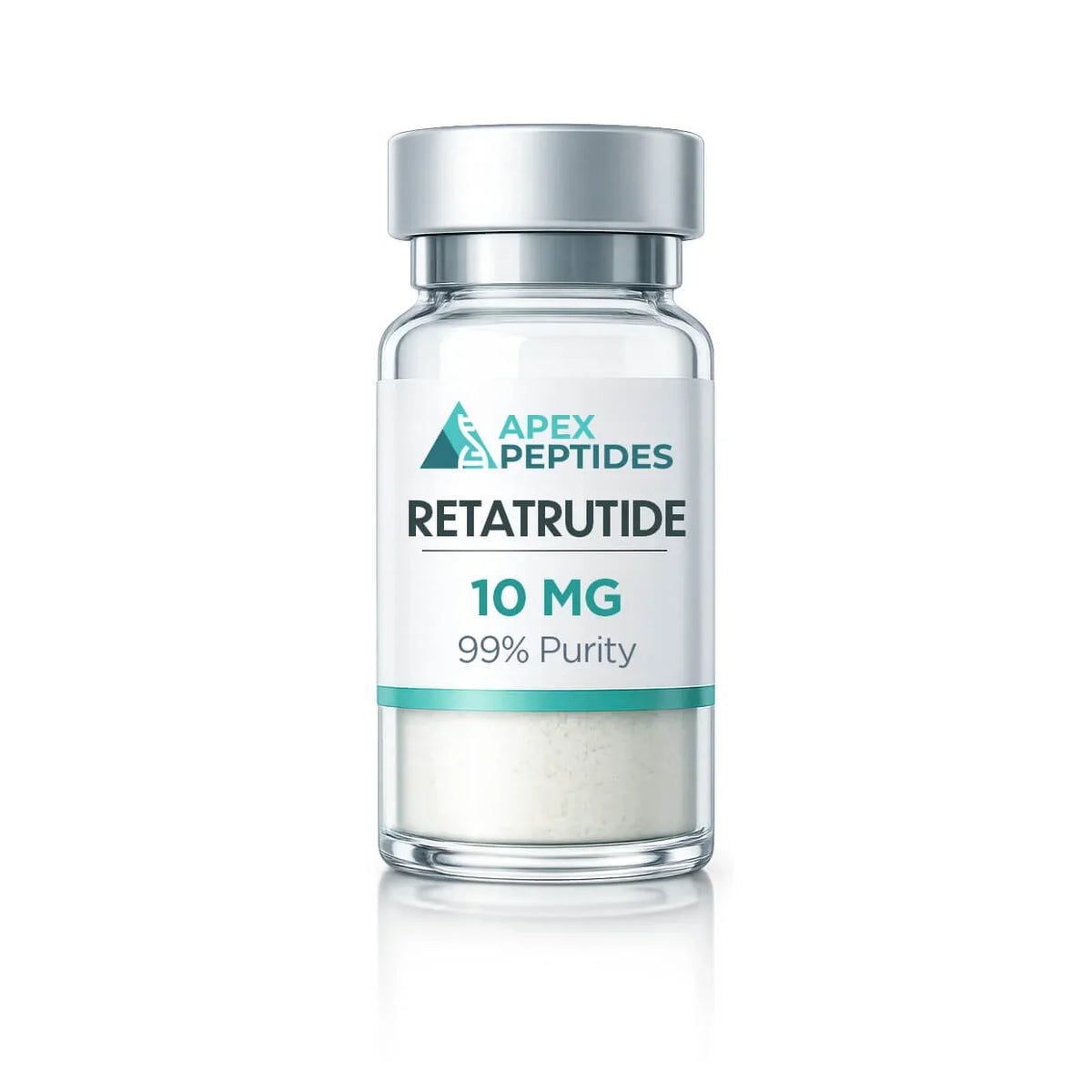 Apex OZ Retatrutide 10mg vial for research use