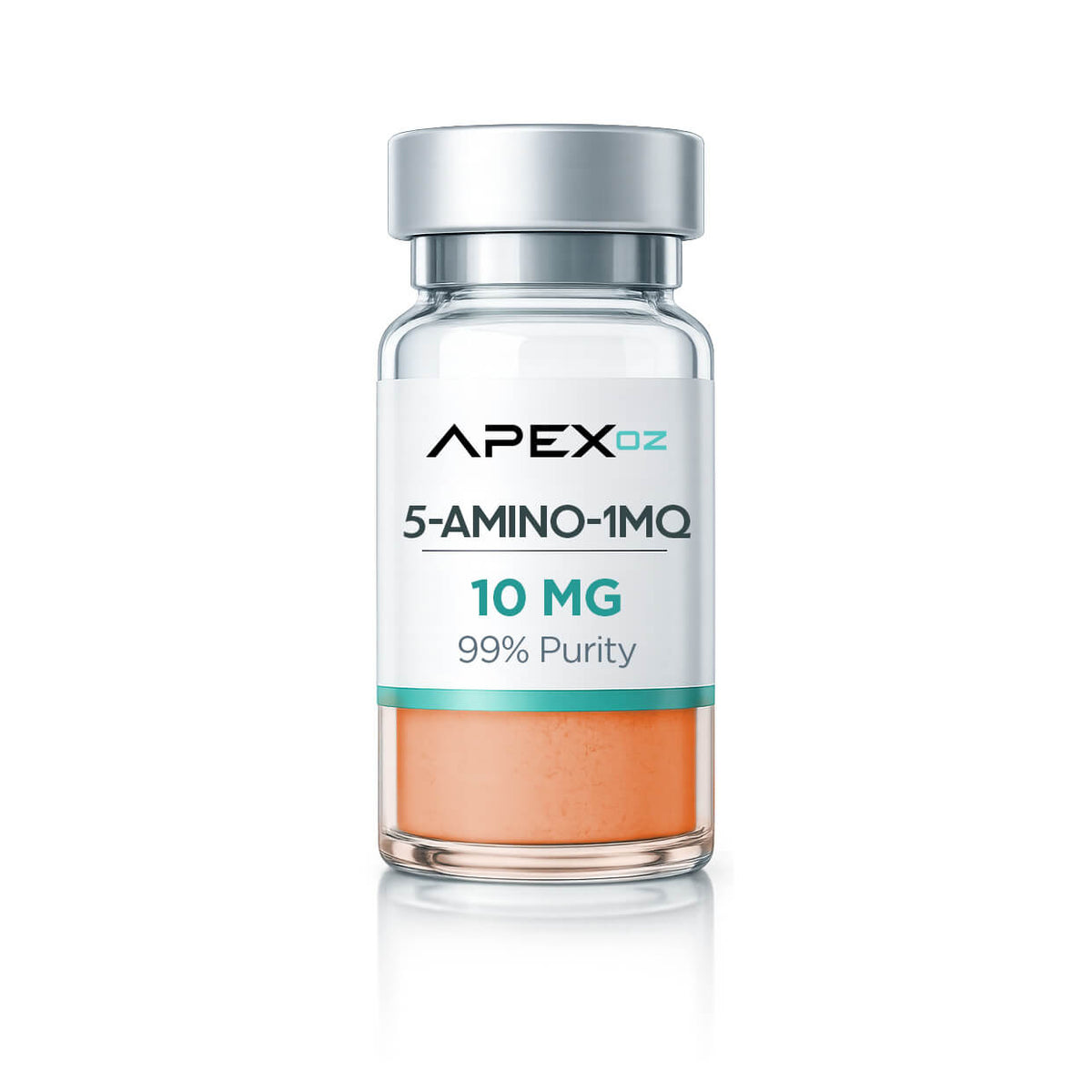 Apex OZ 5-Amino-1MQ 10mg vial, orange label