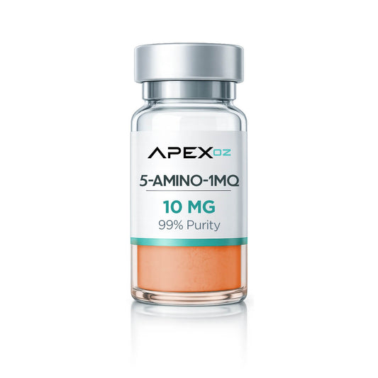 Apex OZ 5-Amino-1MQ 10mg vial, orange label