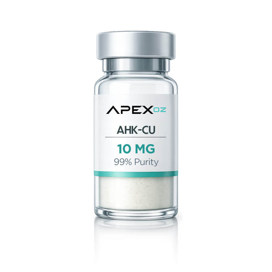 Apex OZ AHK-Cu copper peptide 10mg vial