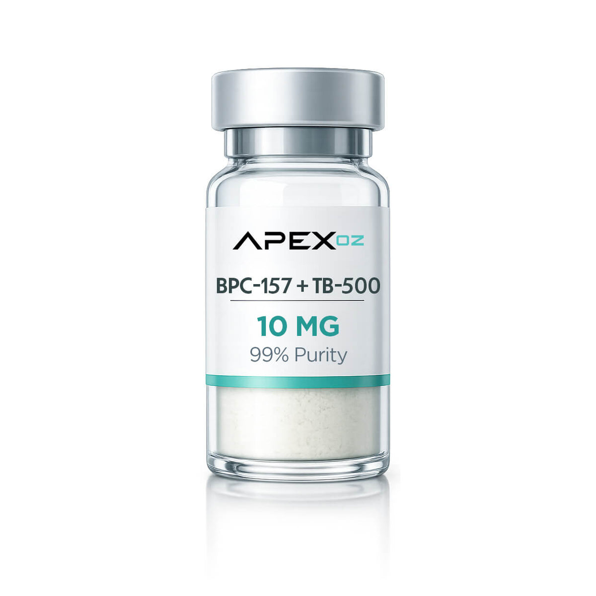 Apex OZ BPC-157 and TB-500 blend 10mg vial