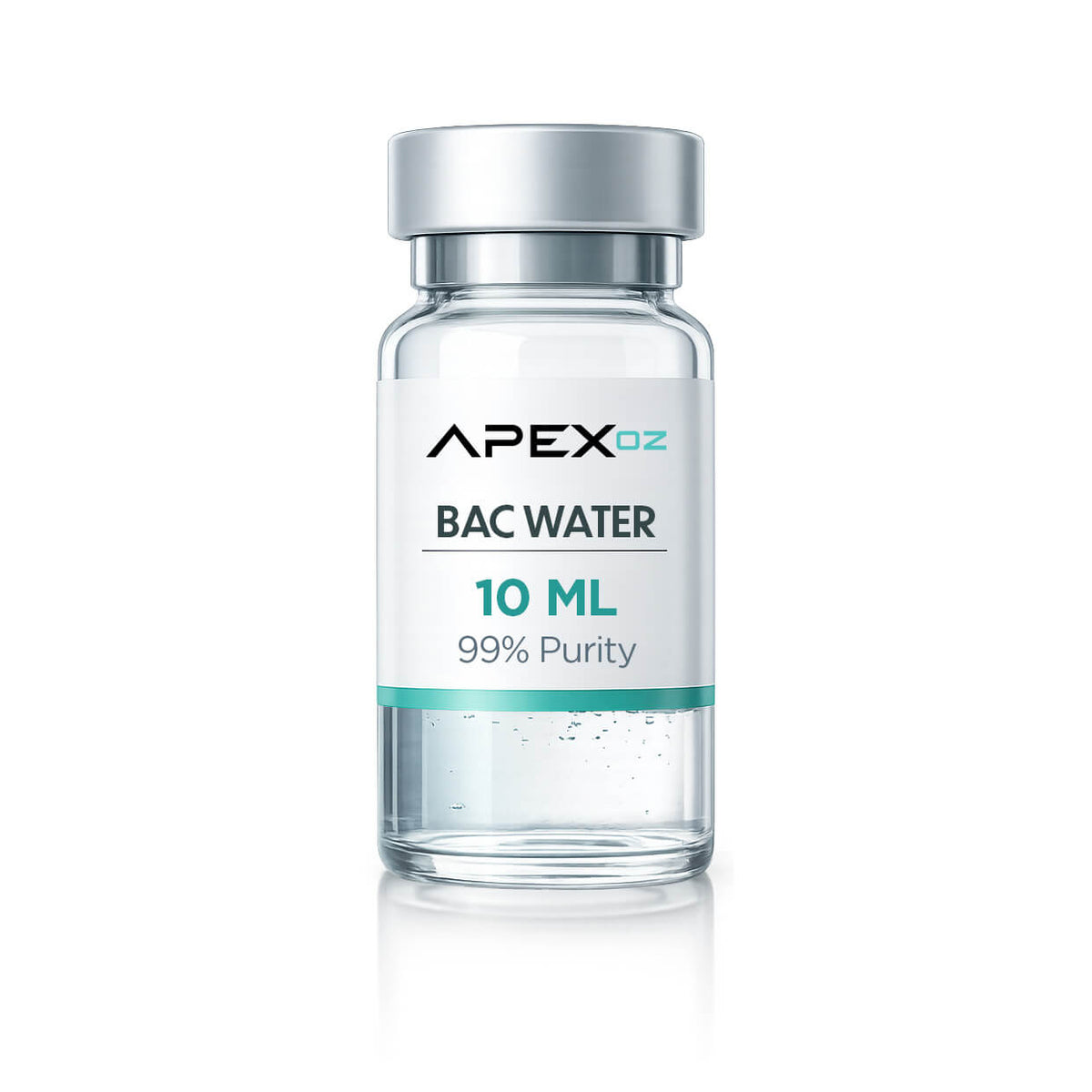 Apex OZ bacteriostatic water 10ml vial