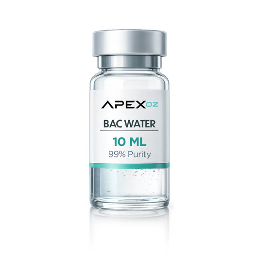 Apex OZ bacteriostatic water 10ml vial